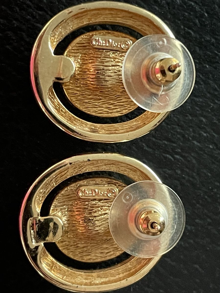 Dior Orecchini pendenti & Orecchini a lobo: Dior Ohrringe – Usato da Remetschwil venduto da Aschneewitchen 1