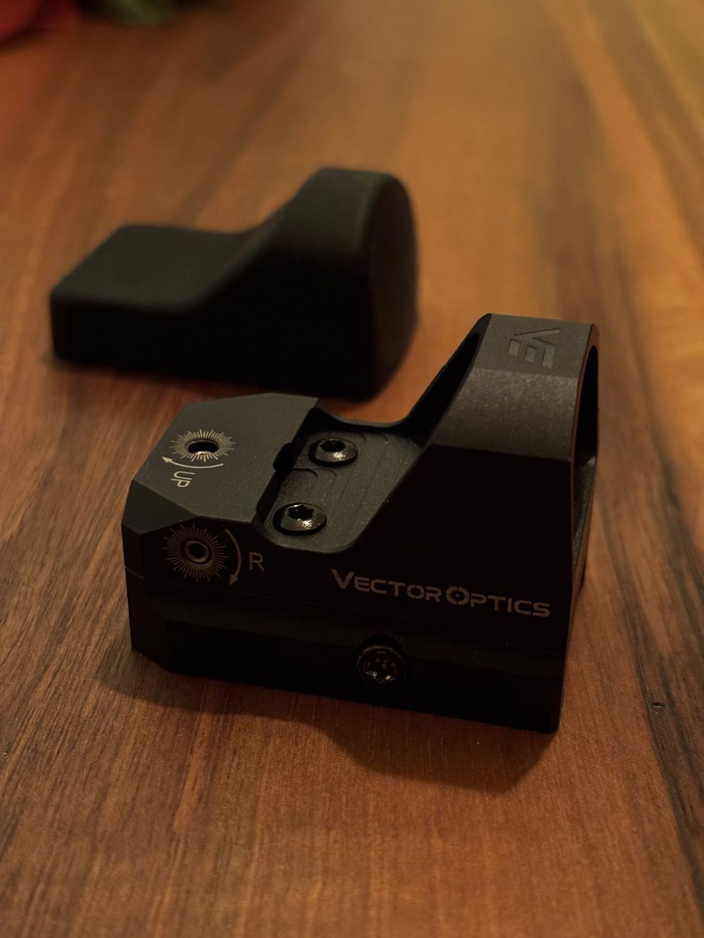 Objektive: Vector Optics Red Dot sight neuwertig schwarz Gratis Versand – Gebraucht aus Zürich von conanderbarbar666 1