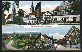 Schönholzerswilen /Thurgau, Kirche, Str