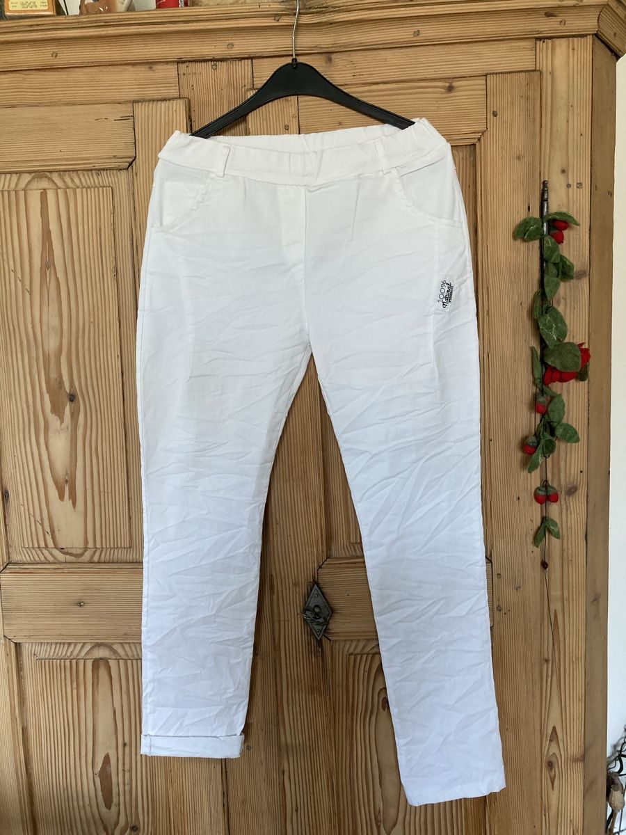 Pantaloni: Stretch Schlupfhose 42 – Usato da Schaffhausen venduto da christamawe