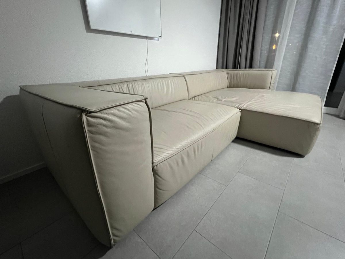 Divani: Designer Ledersofa zu verkaufen – Nuovo (secondo la descrizione) da Neuenegg venduto da Mr.Django 2