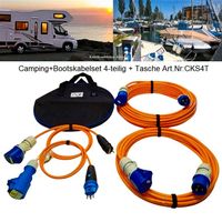 Top Angebot Caravankabel + Bootskabelset 4-teilig nur 219.-