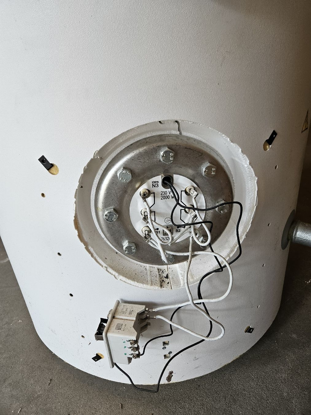 Sanitari: Boiler Elcalor gebraucht  – Usato da Muntelier venduto da Fproduction 2