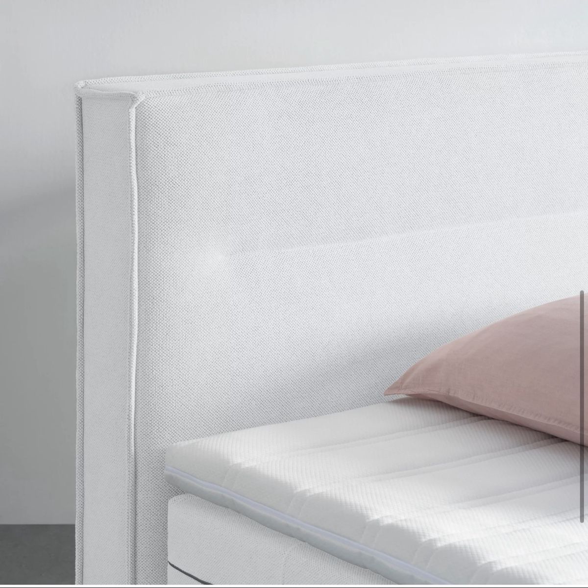 Letti: NEU Boxspringbett Papilon, silberfarben, 180x200cm – Nuovo (secondo la descrizione) da Schlieren venduto da hye_jv95 3