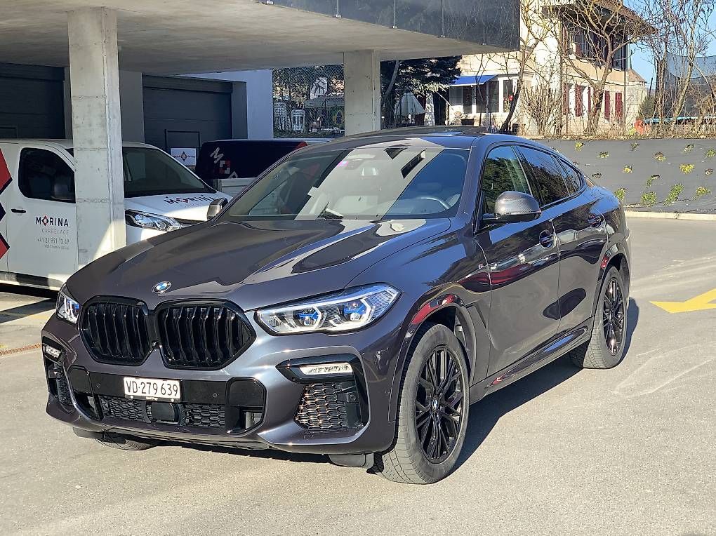 BMW Automobili: BMW X6 xDrive30d – Usato da Moudon venduto da dan_l5tp