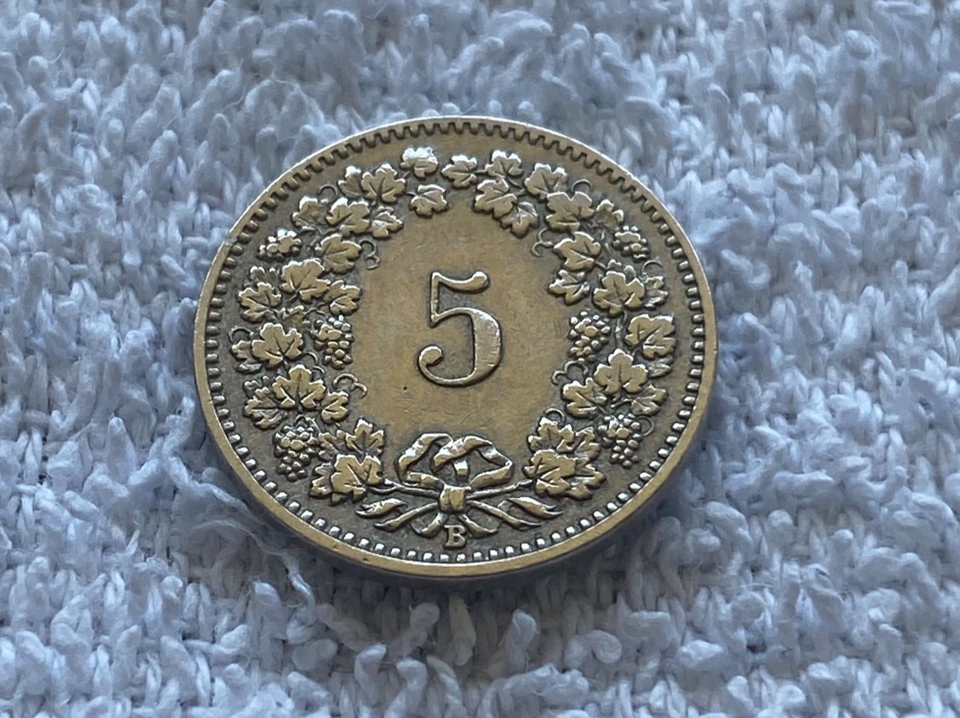 Tutti le monete: 5 centimes/rappen 1910 – Usato da Nyon venduto da Ilmi09 1