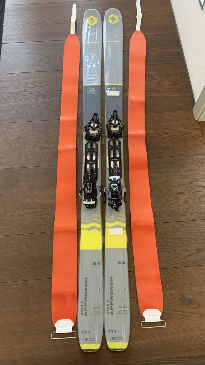 Blizzard Sci: Blizzard Tourenski 171 cm inkl. Bindung/Fell – Nuovo e nell'imballaggio originale da Ried-Brig venduto da Feuerhut