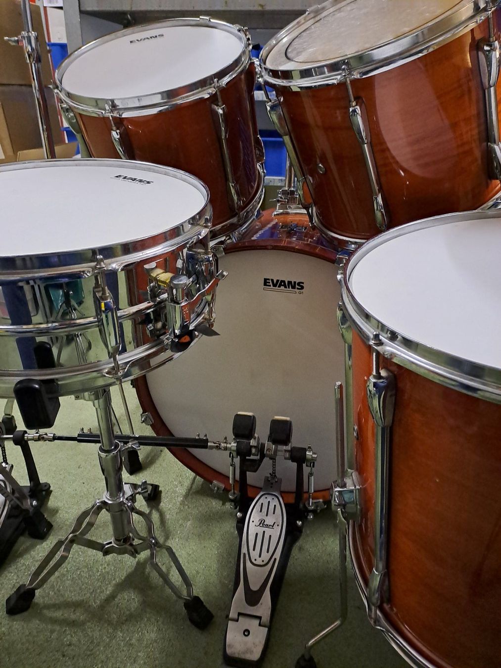 Musikinstrumente: Batteria Pearl – Gebraucht aus Bedano von Maniva69 1