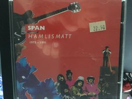 CD Span Hamlismatt 1975-1991  🎸