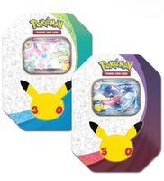 🇬🇧 Pokemon 30th 》TIN - BOX 2 Stück gemäss Bild