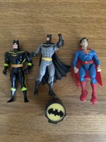 Actionfiguren Batman und Superman guter Zustand