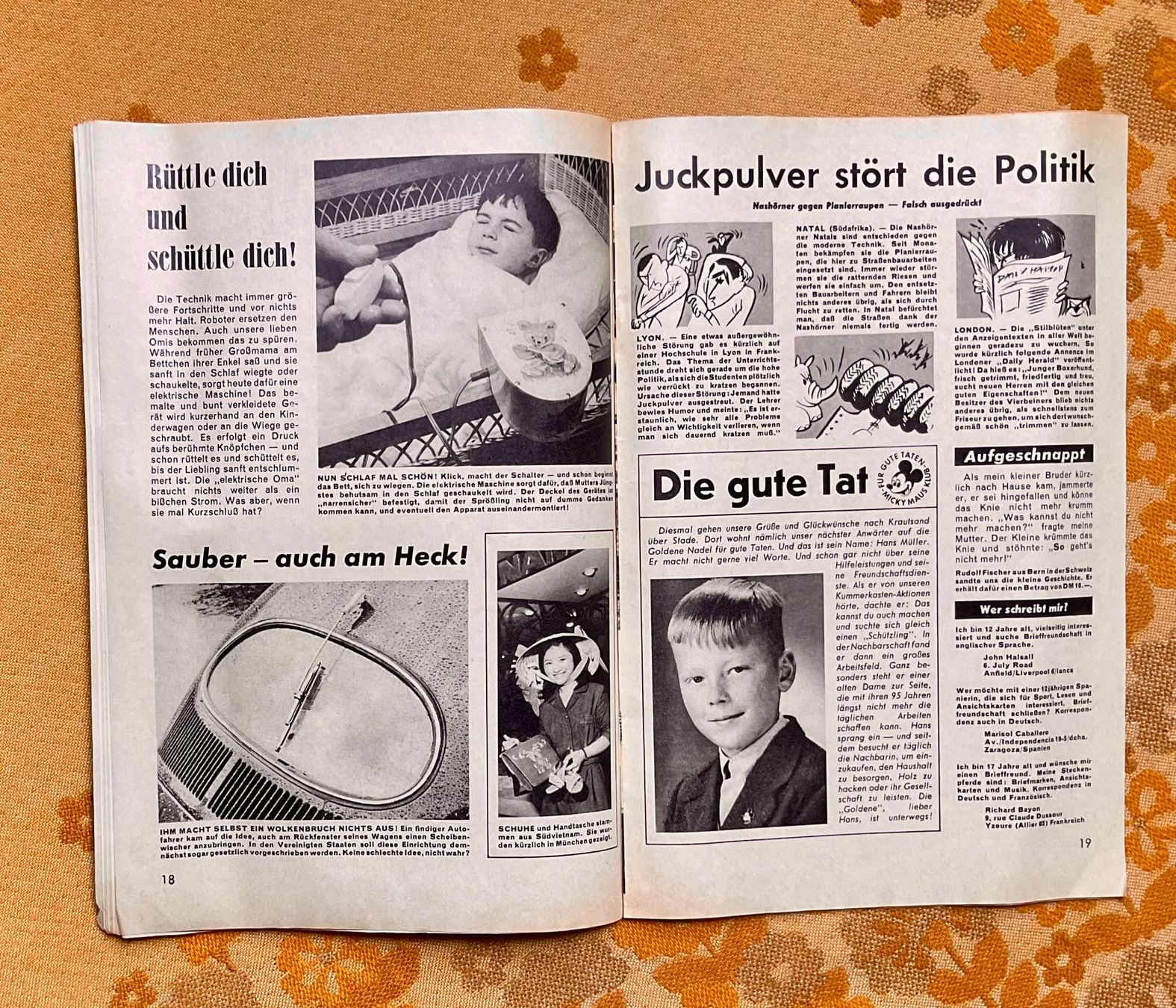 Fumetti: Micky Maus Heft Nr 21 von 1965 – Usato da Endingen venduto da nathan05 4