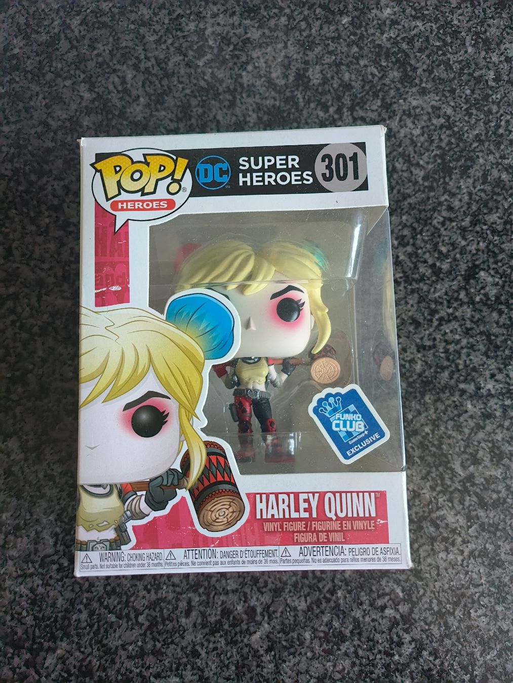Funko Statuette: Funko Pop DC Harley Quinn 301  – Nuovo (secondo la descrizione) da Emmenbrücke venduto da Marco01334