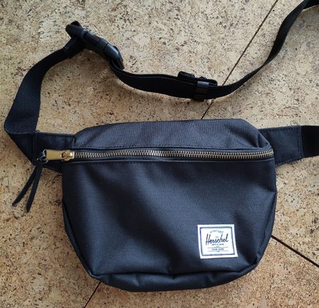 Bauchtasche Herschel schwarz