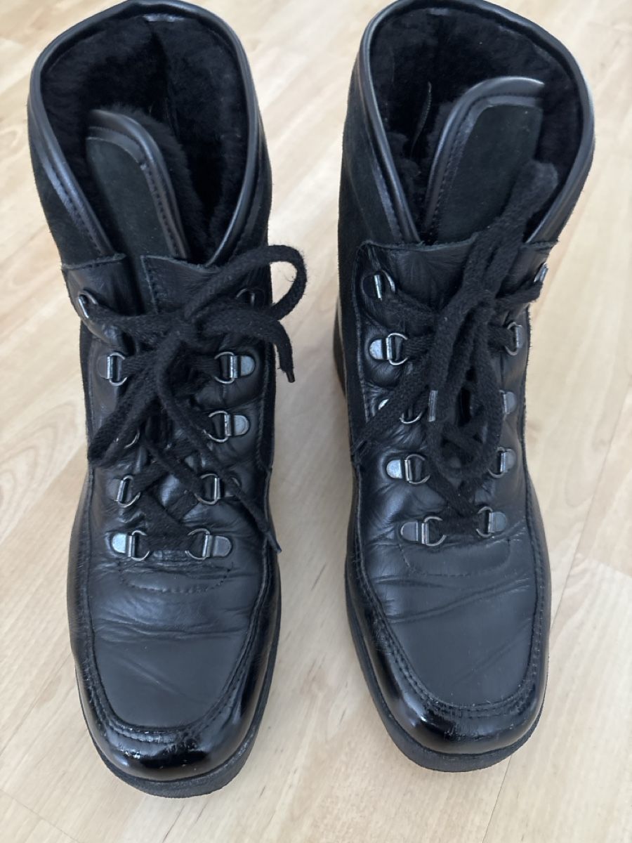 Kandahar Damenschuhe: Kandahar , Schwarz, Gr. 38, Top Zustand! – Gebraucht aus langenthal von rundholz7