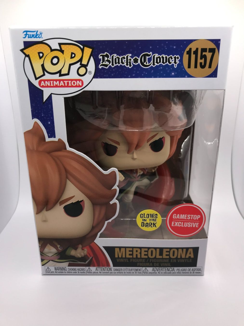 Funko Statuette: Funko POP - 1157 - Mereoleona - Black Clover - GitD – Usato da Allschwil venduto da Bullach
