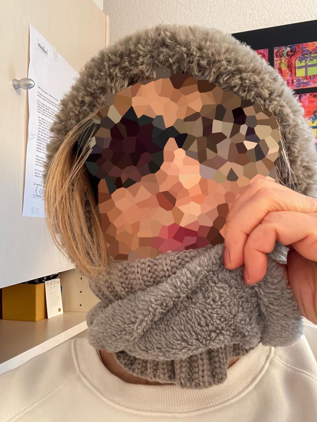 Hüte, Mützen & Caps: Mütze und Schal in einem - Neu – Neu und originalverpackt aus Meilen von sho_vct5 1
