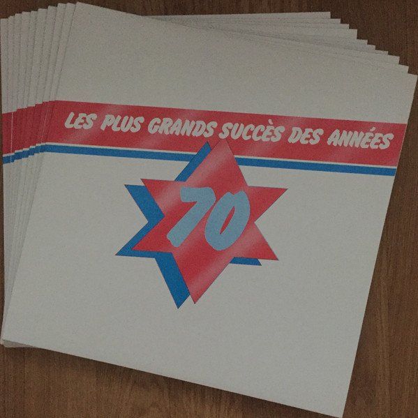 Dischi in vinile: Les plus grands succés des années 70 – Usato da Aigle venduto da Marcagapit 2