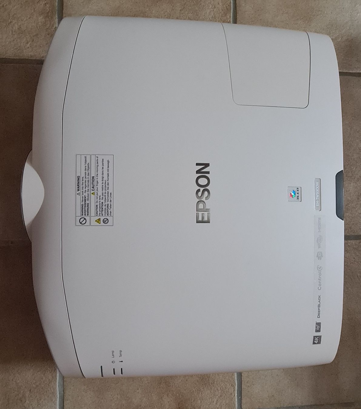 Epson Proiettori: Epson Beamer EH-TW9300W – Usato da Seengen venduto da Fb0 1