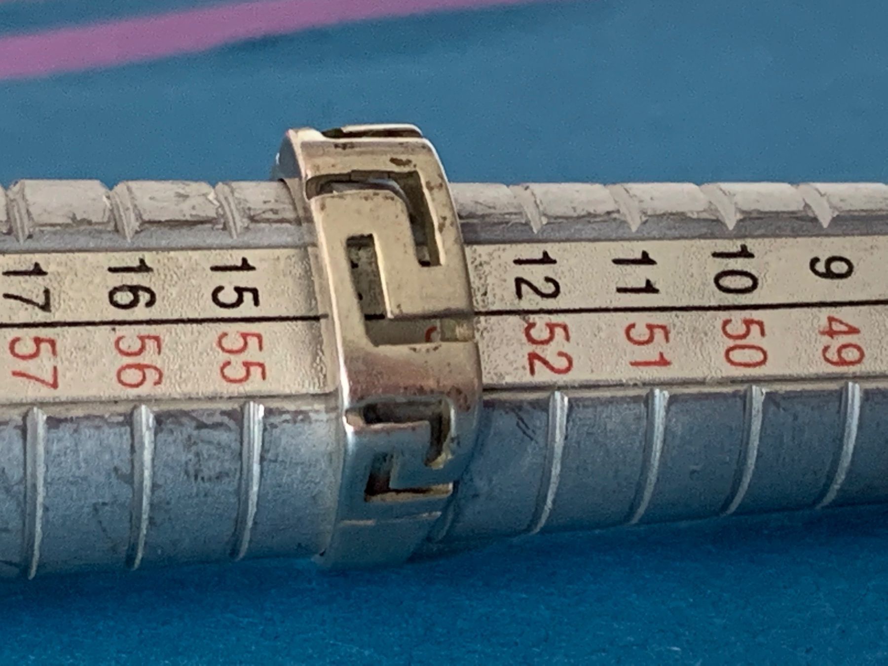 Bagues: Silberring Sterling silber griechisch (54) – D'occasion à Laufen par belleskulptur 6