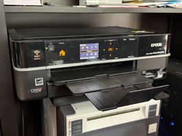 Epson Stylus Photo PX720WD Fotodrucker / Scanner / WLAN