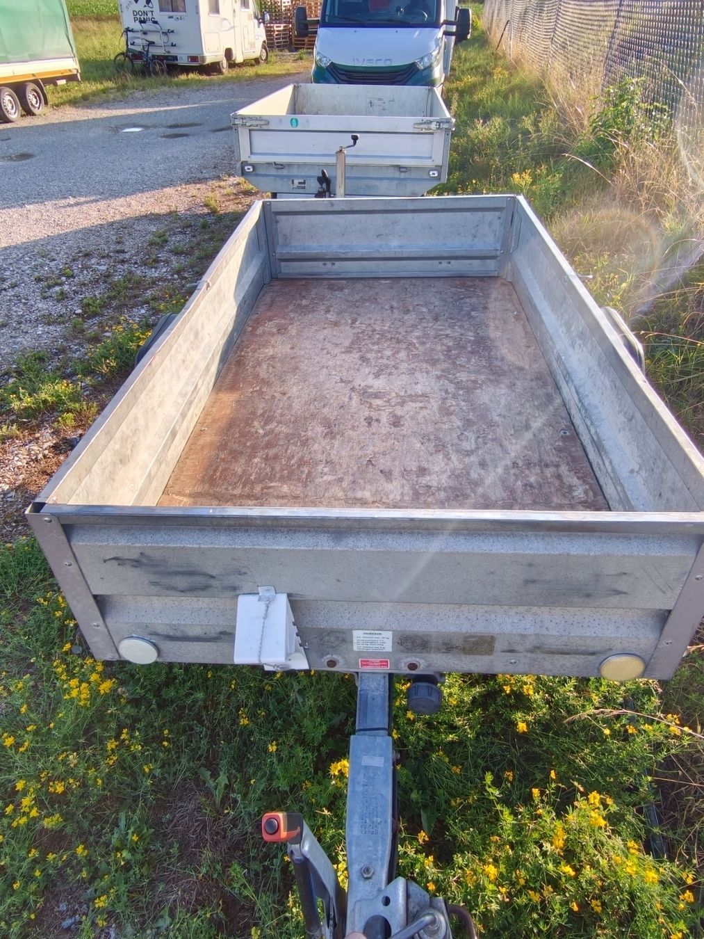 Humbaur Rimorchi: Anhänger 1000Kg MFK Bereit – Usato da Lengnau BE venduto da turbostef 4