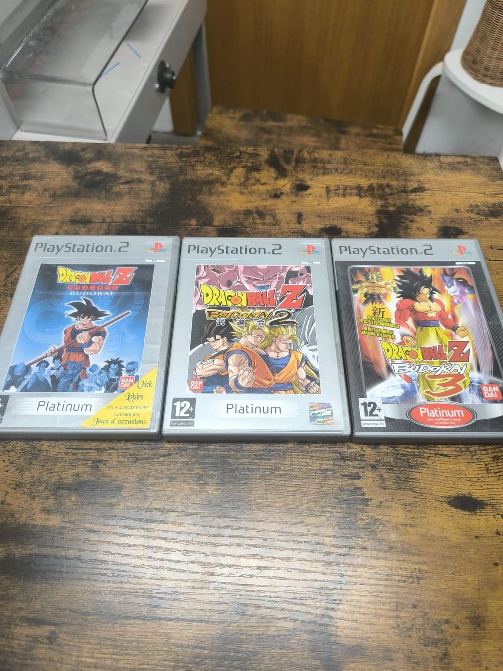 Sony Konsolen: PlayStation 2 Avec Trilogie DBZ Budokai – Gebraucht aus Conthey von costafrederico 4