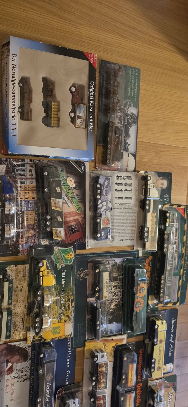 Modellautos: Große Sammlung von Miniaturlastwagen. – Gebraucht aus Meggen von GoncallvesTiago21 3