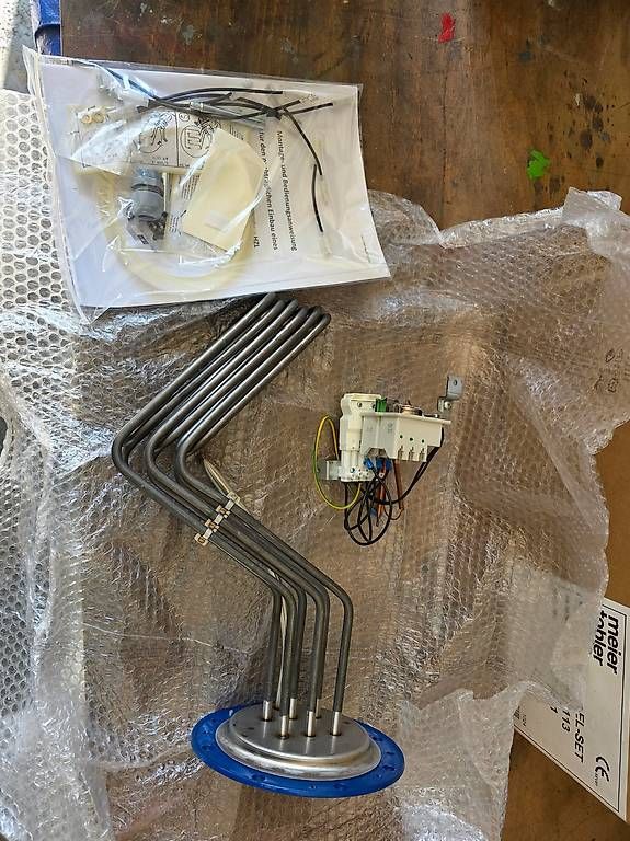 Sanitär: Elektroeinsatz zu Styleboiler Tobler – Gebraucht aus Fischbach LU von luk_9tzs 1