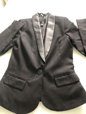 BLAZER EDEL Blazer Schwarz