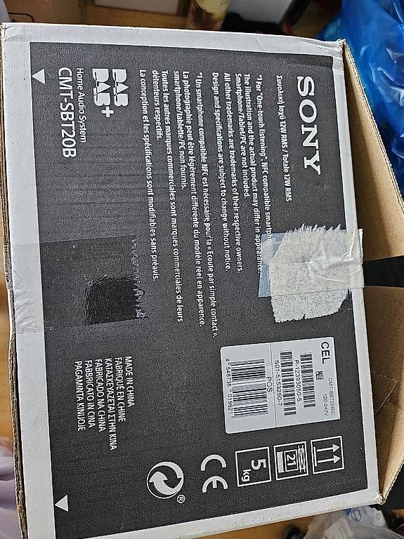 Multimediaplayer & Streamer: Sony CMT-SBT20B Home Audio System – Gebraucht aus Zürich von Koeivi2000 2