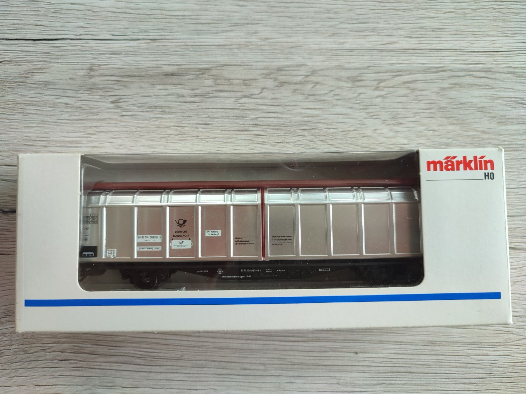 Märklin Modellini di ferrovie: Postmuseumswagen 1998 – Nuovo (secondo la descrizione) da Röschenz venduto da elefant91 3