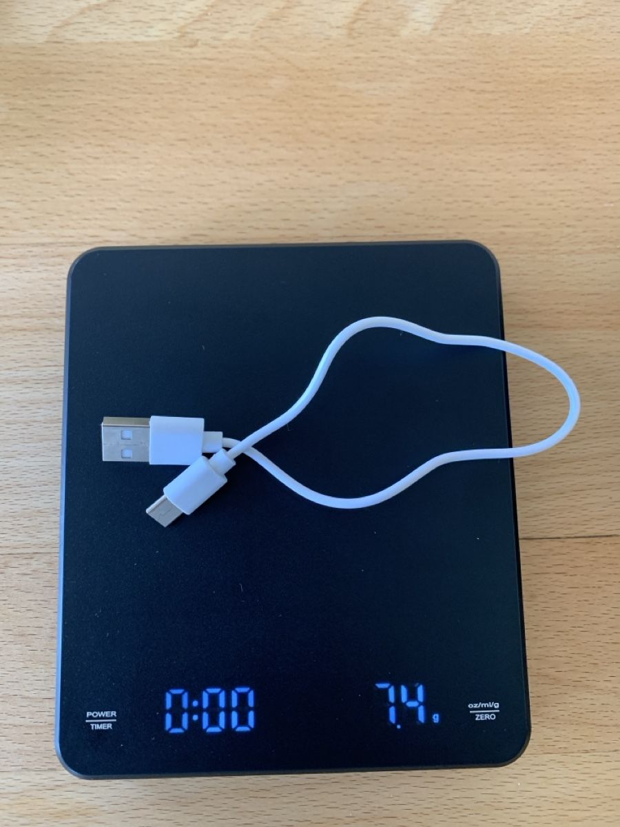 Accessori da laboratorio: Präzisionswaage mit Timer/ Kaffeewaage – Nuovo e nell'imballaggio originale da St. Gallen venduto da retomuesl12 2