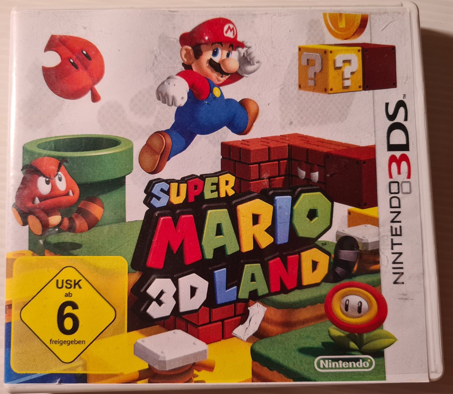 Nintendo Giochi: Super Mario 3D Land Nintendo 3DS – Usato da Münchenstein venduto da vitalfit 3