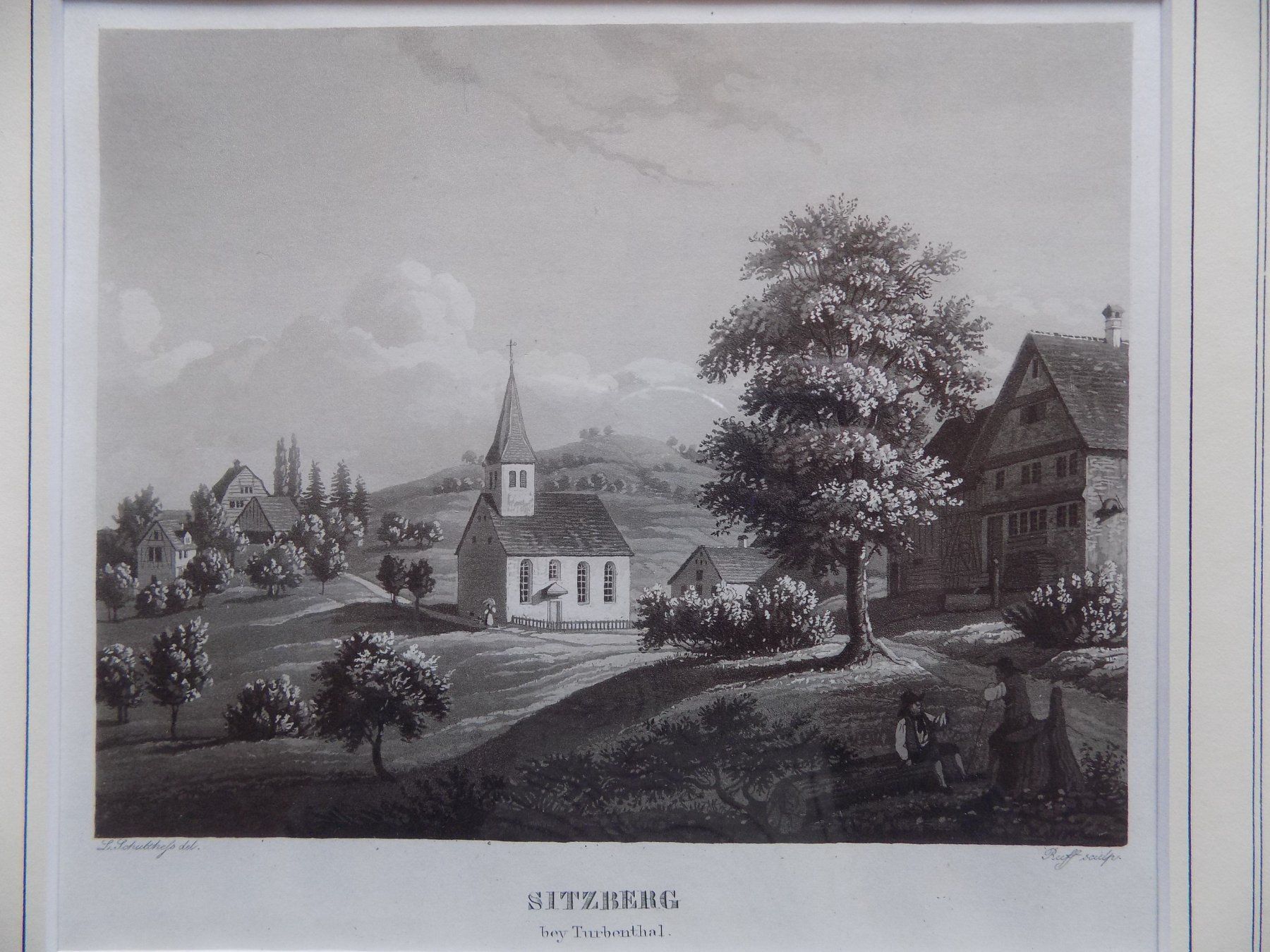 Gravures: Sitzberg bei Turbenthal – D'occasion à Risch par Rischli15 2