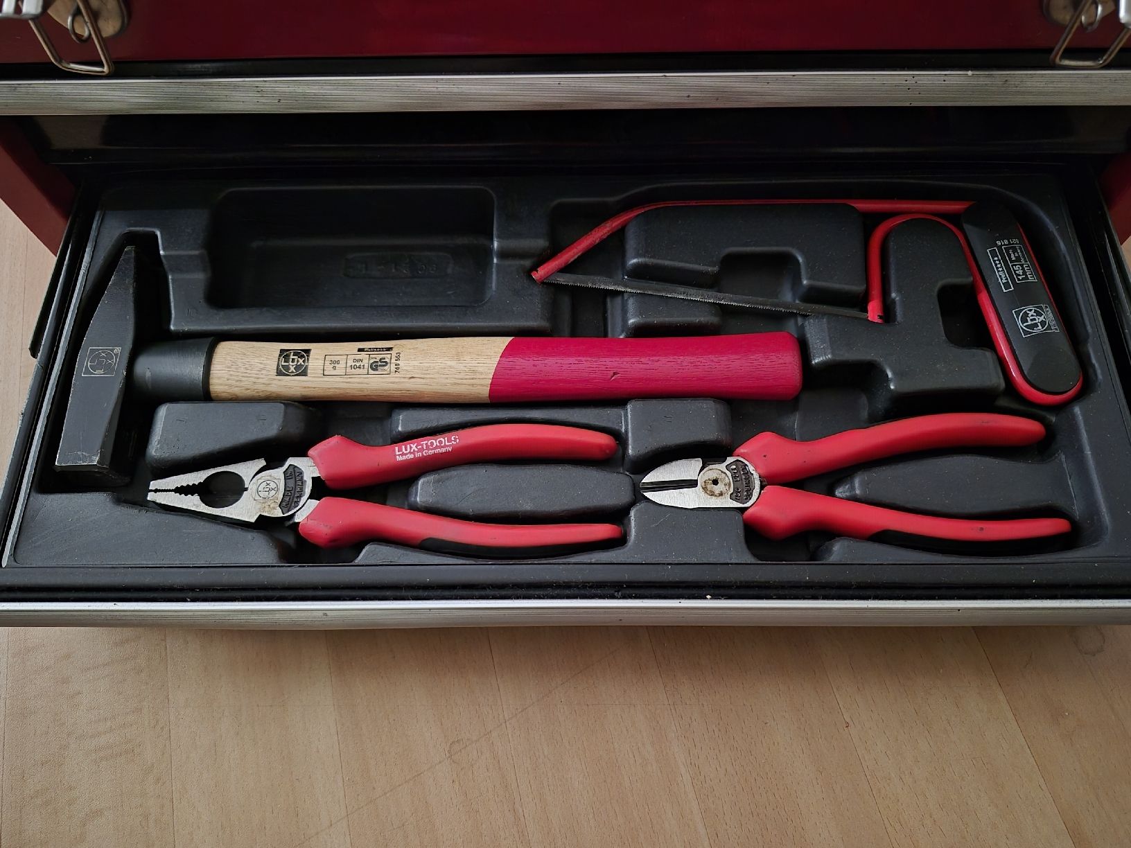 Tous les outils: Werkzeugkasten  – D'occasion à Dielsdorf par BARDARRU 3