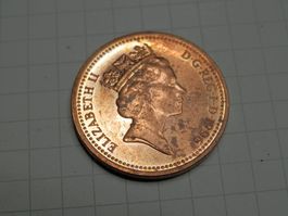 Großbritannien 1 Penny, 1996