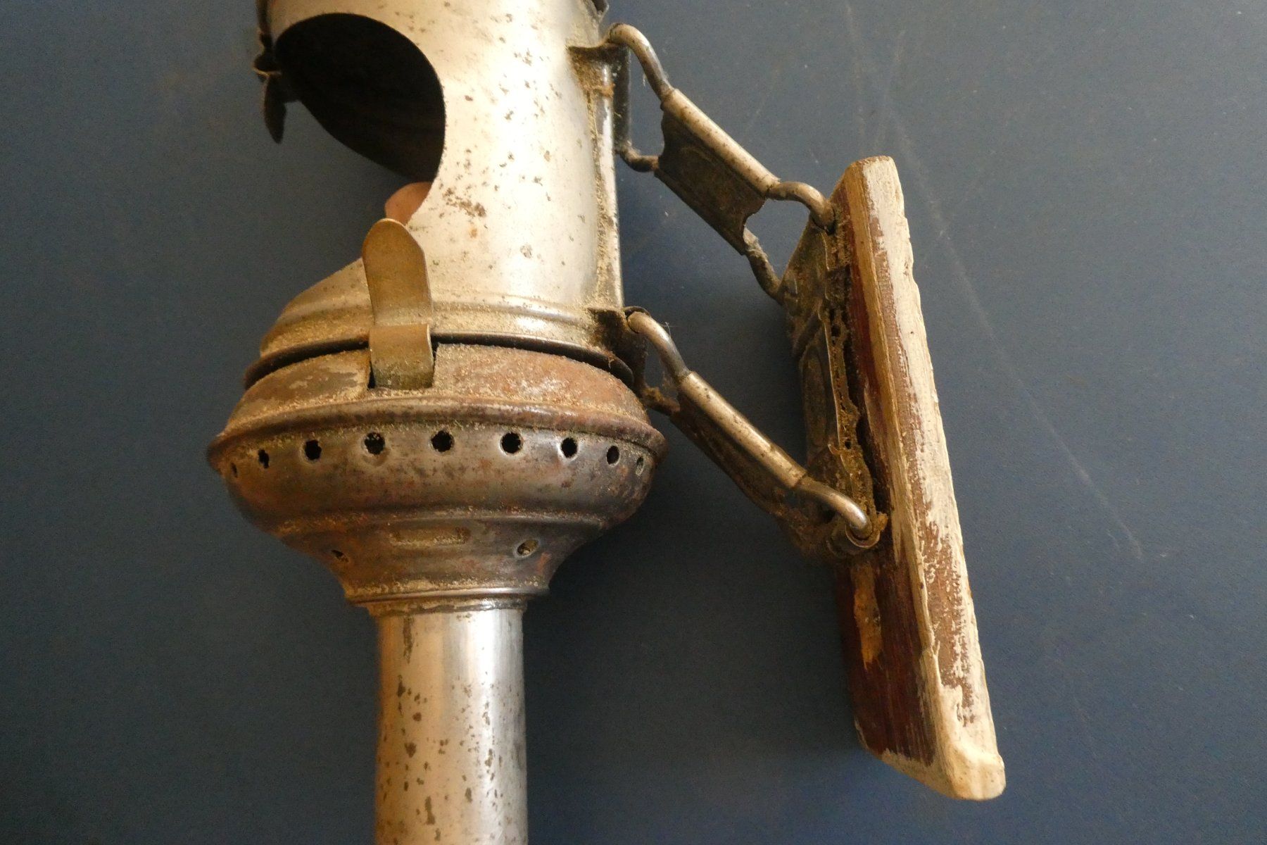 Lampen: Rare lampe de vélo a bougie – Gebraucht aus Fontaines NE von monloisir 3