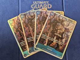 4x One Piece TCG - Kaido SR EN