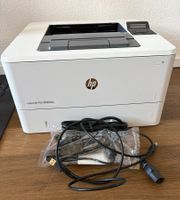 Drucker HP M404dw Laserjet Pro (schwarz weiss) Neuer Toner