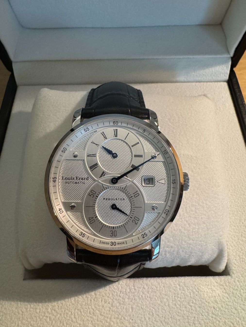 Louis Erard Orologi: Louis Erard Swiss Made, Regulator Automatic – Nuovo e nell'imballaggio originale da Hombrechtikon venduto da Harosa 2
