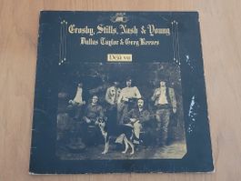 LP  Crosby, Stills, Nash and Young