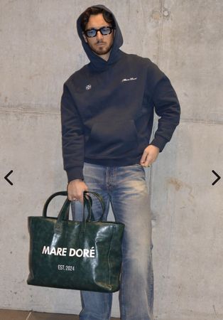 Borsa Mare Doré in pelle vegana, nuova