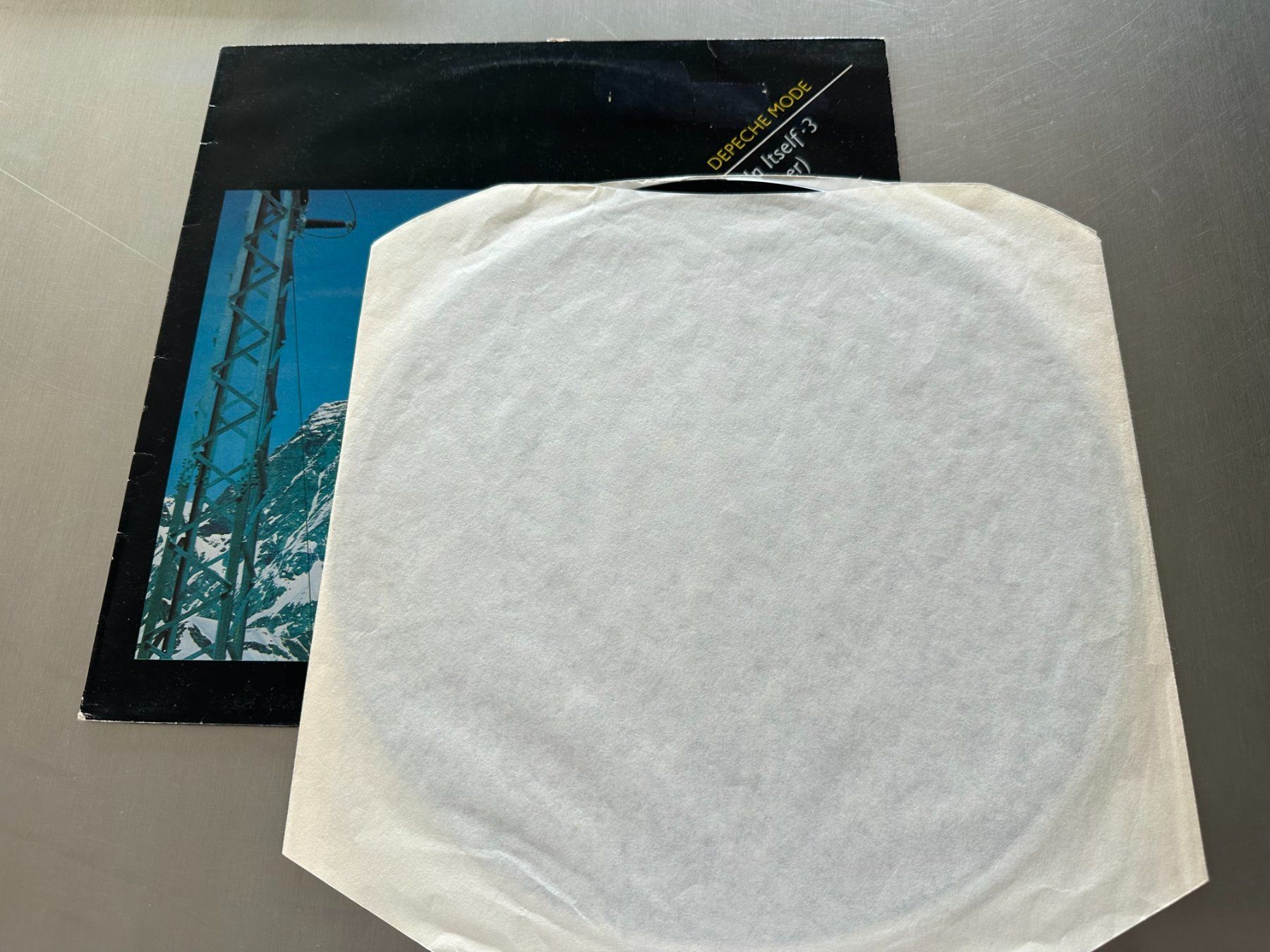 Schallplatten: DEPECHE MODE 12 LOVE IN ITSELF – Gebraucht aus Sion von jaipur1401 2