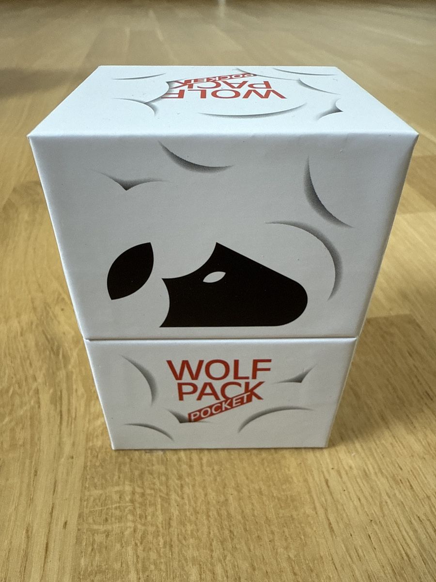 Giochi: Kartenspiel Wolf Pack – Nuovo (secondo la descrizione) da Zürich venduto da ppa_b8md