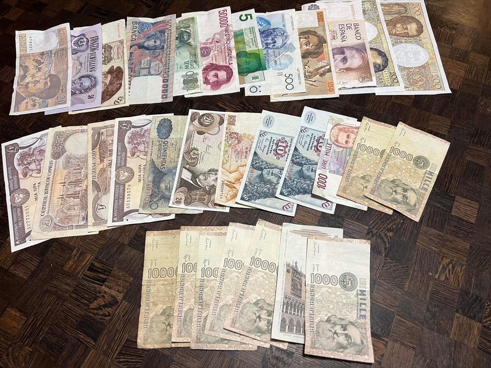 Altes Geld in verschiedenen Ländern (für Sammler) (Gebraucht) in Kerns ...