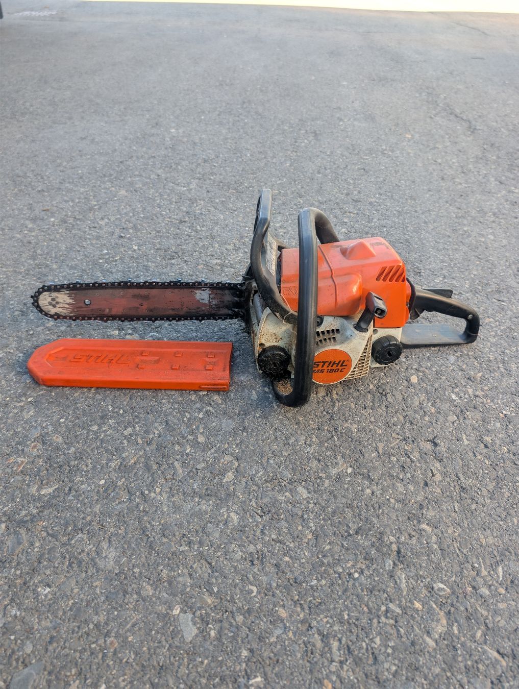 Stihl Scies: Stihl MS 180 – Défectueux à Neuheim par swizzlyNC