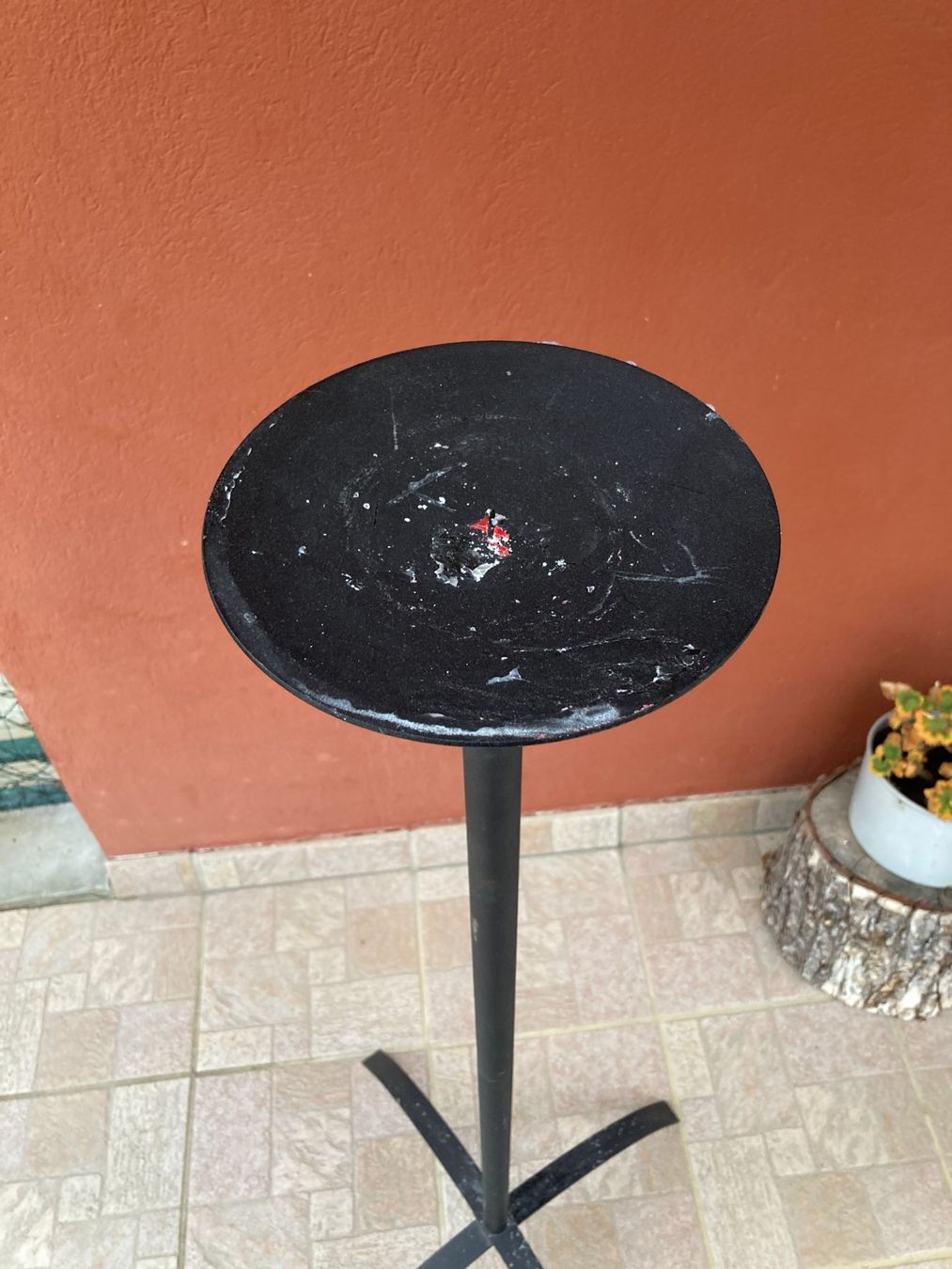 Portacandele: Metall Kerzenständer - Zeitlos und robust! – Usato da Zwingen venduto da Hugom 2