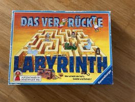 Das Verrückte Labyrinth Brettspiel