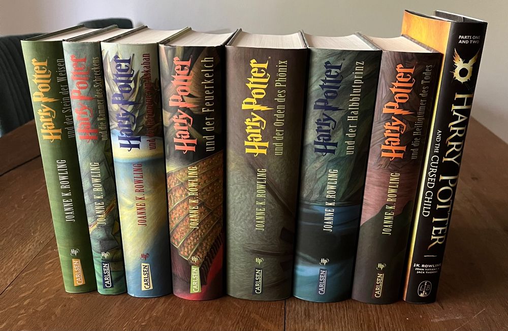 Harry Potter Buchreihe | Kaufen Auf Ricardo